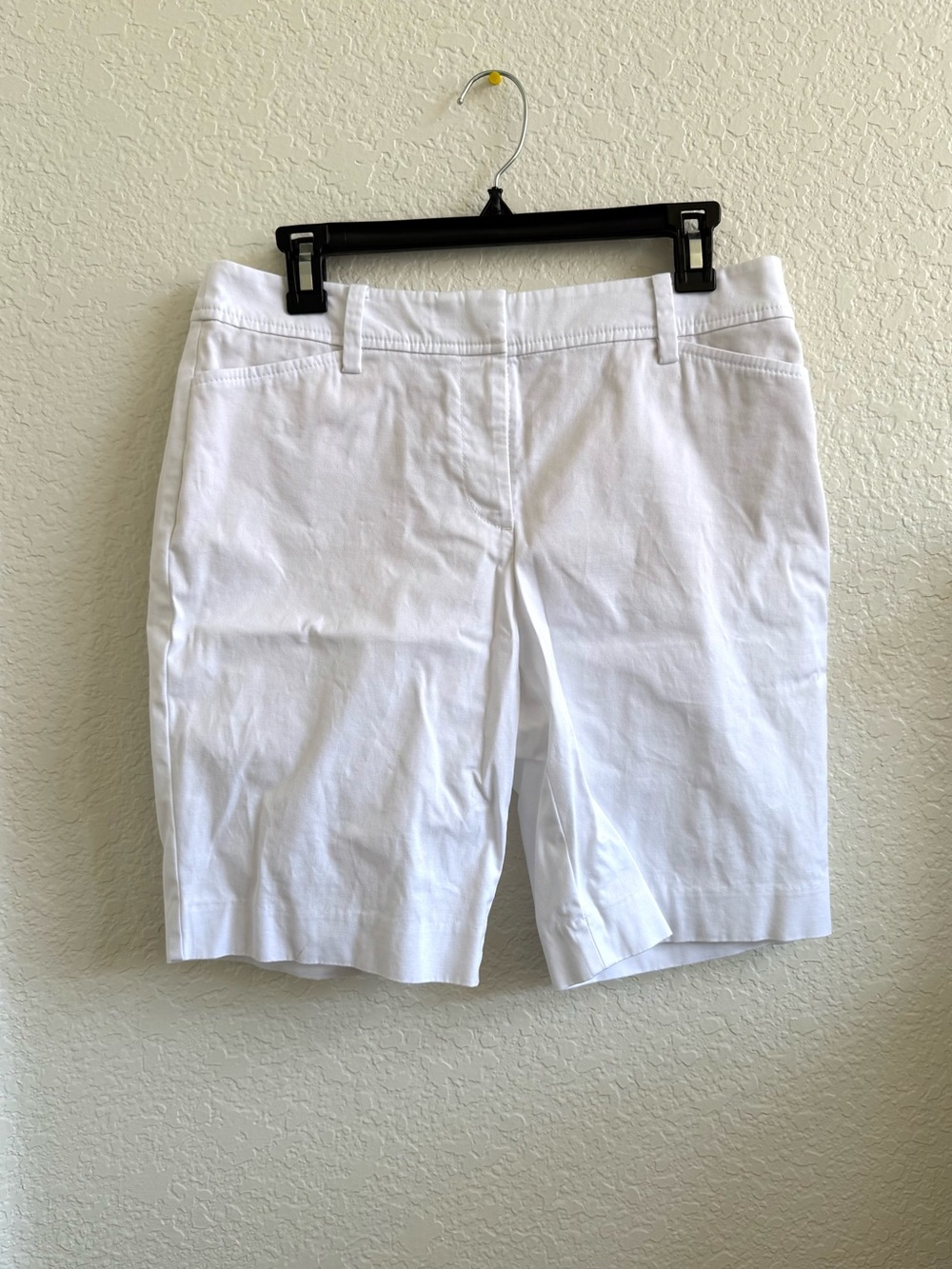 Talbots The Classic White Women's Shorts 6P